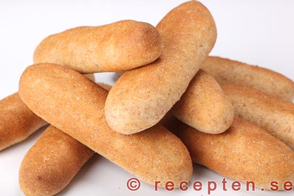 Goda korvbröd korvbröd med fullkorn