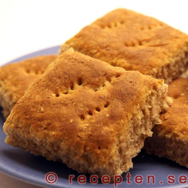 Grova rågkakor - Recept | Recepten.se