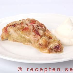Ljuvligt god Rabarberkladdkaka rabarberkladdkaka
