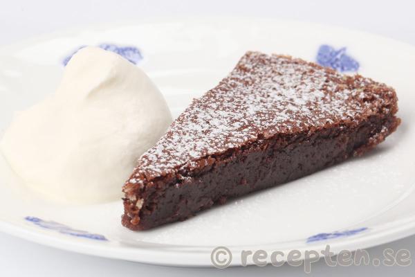Otroligt god Glutenfri kladdkaka glutenfri mandelkladdkaka