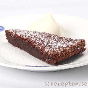 Otroligt god Glutenfri kladdkaka glutenfri mandelkladdkaka