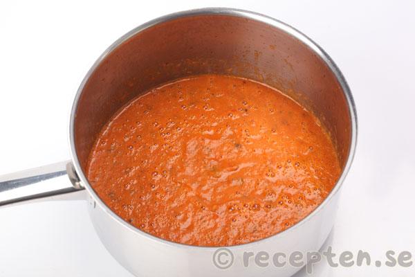 mixad tomatsås