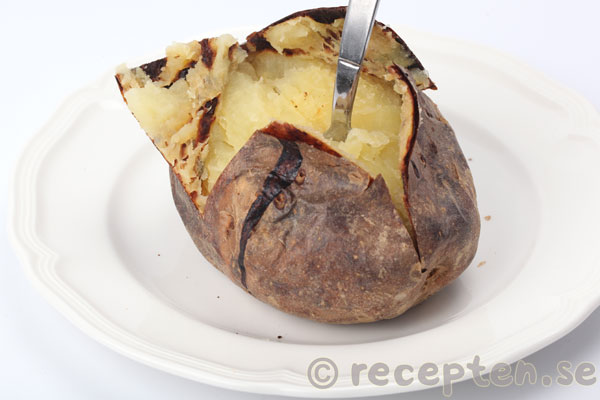 Bakad potatis bakad potatis