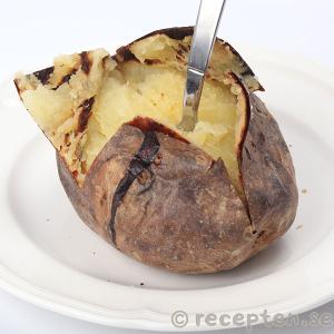 Bakad potatis bakad potatis