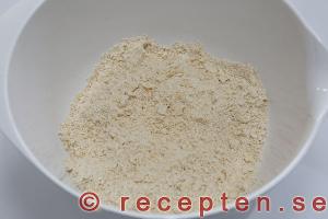 smöret finfördelat