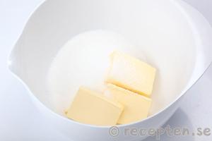 smör och strösocker