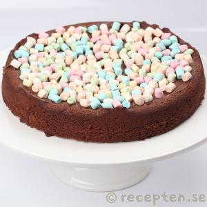 Kladdkaka med marshmallows kladdkaka med marshmallows