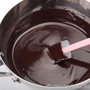 Chokladganache ganache / chokladganache
