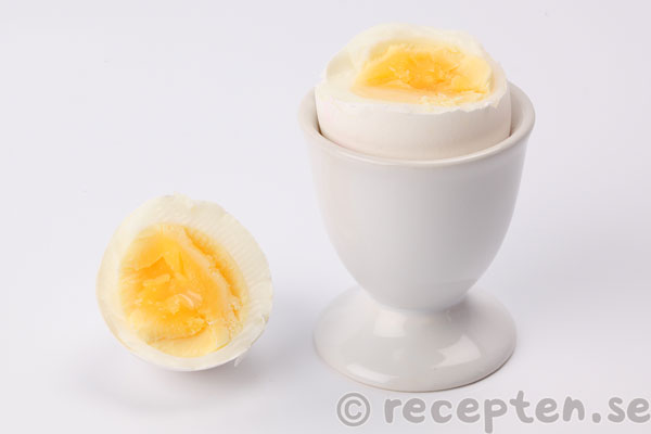 koka ägg
