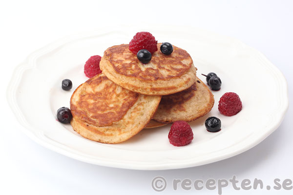 Amerikanska pannkakor amerikanska pannkakor
