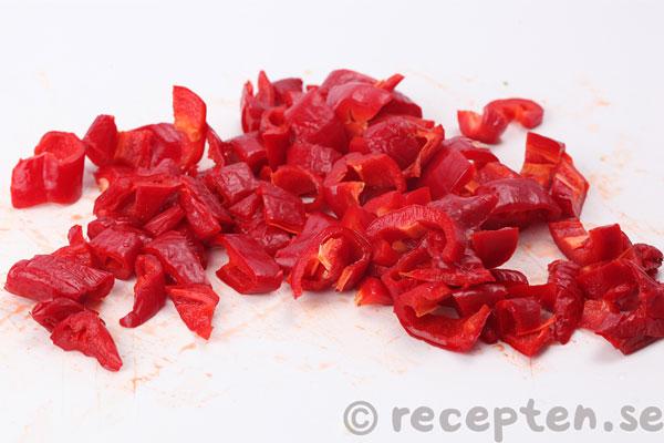paprika i bitar