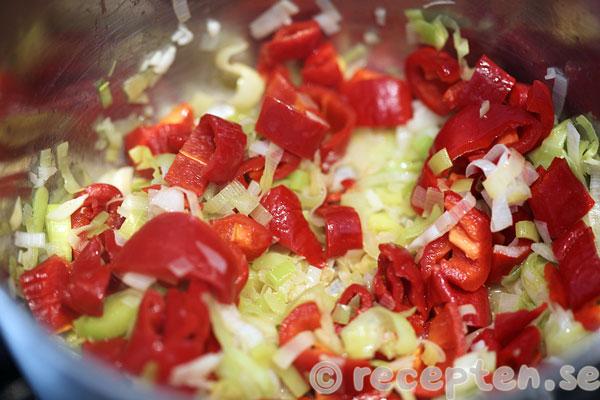 paprika i grytan