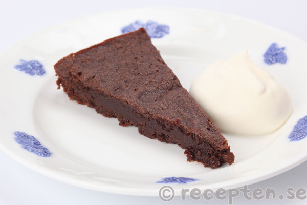 glutenfri kladdkaka