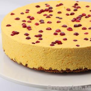 Saffranscheesecake saffranscheesecake