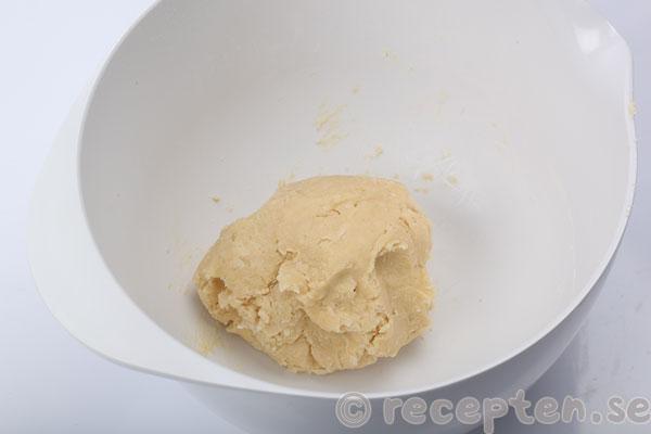 pekanpaj steg 3: pajdeg