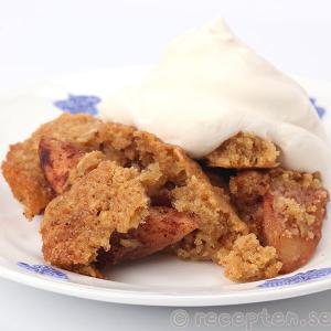 äppelcobbler