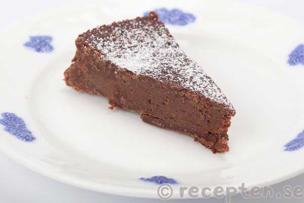 vegansk kladdkaka