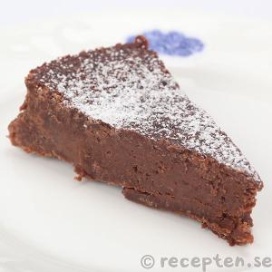 vegansk kladdkaka