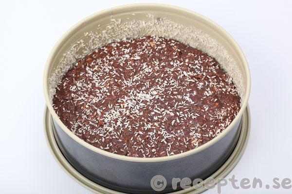 chokladbollskladdkaka steg 6: ogräddad