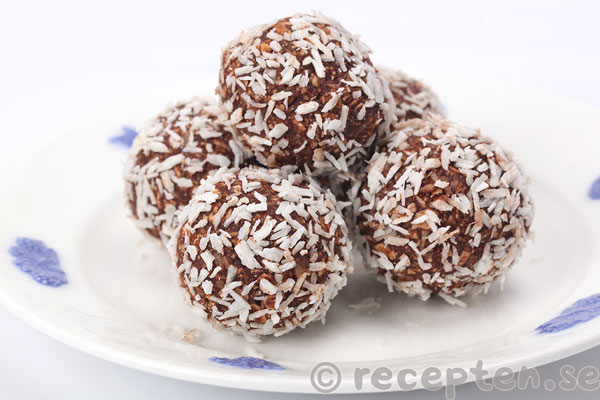 chokladbollar lchf