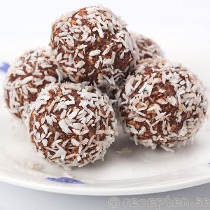 chokladbollar lchf