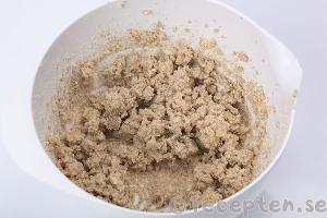 chokladbollar lchf steg 2: blandat