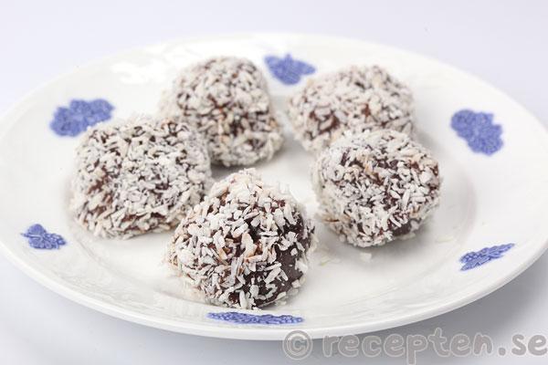 brigadeiro steg 5: färdiga brigadeirobollar