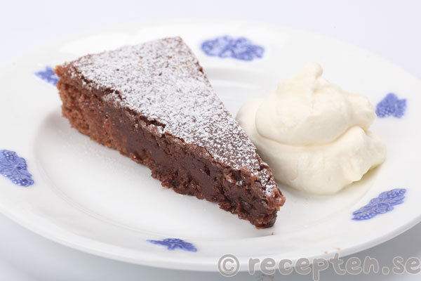 Frasig kladdkaka frasig kladdkaka