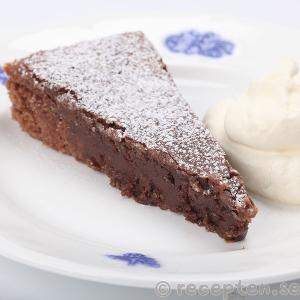 frasig kladdkaka