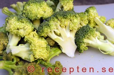 broccoli i bitar