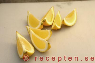 citron i klyftor