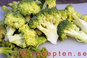 broccoli i bitar