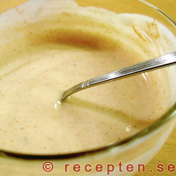 Sötsur sås - Recept