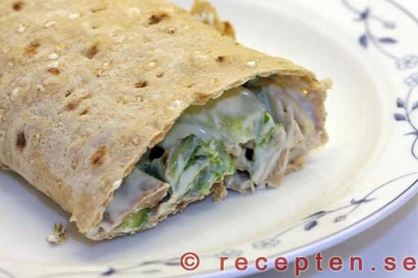 Kalkonwraps