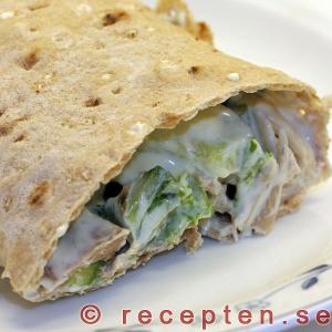 Kalkonwraps