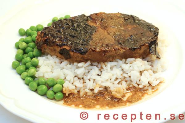 Kotletter med sambal oelek Sambal-kotletter