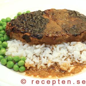 Kotletter med sambal oelek Sambal-kotletter