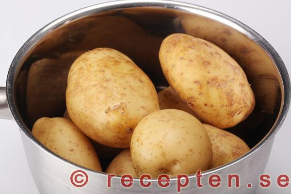 instruktion steg 1.1 potatissallad