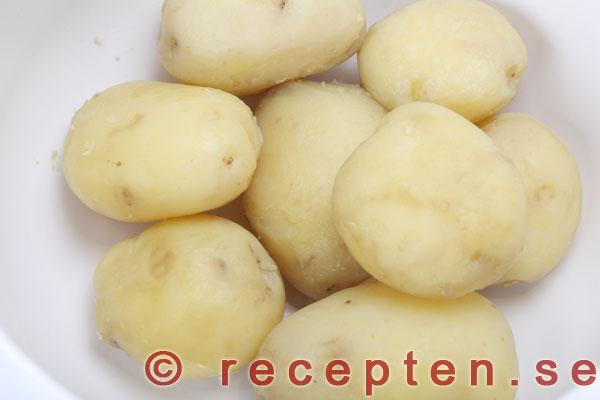 instruktion steg 1.2 potatissallad