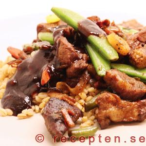 Wok med sötsur sås Wok med sötsur sås