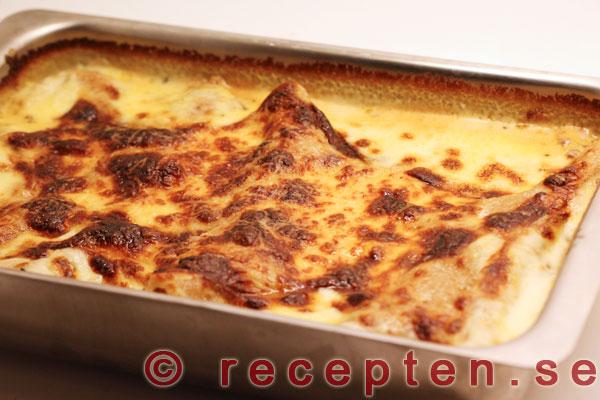 färdig lasagne