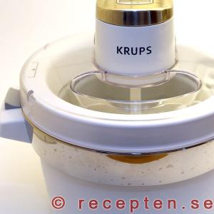 Recept och information om Glassmaskin glassmaskin