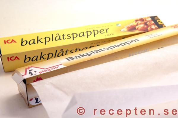 bakplåtspapper