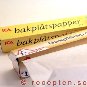 bakplåtspapper