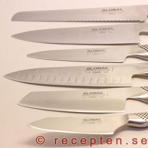 Recept och information om Knivar knivar