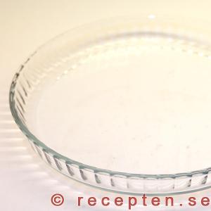 Pajform i glas pajform